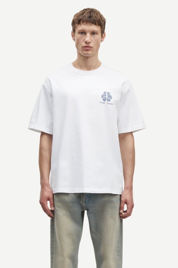 sajournal t-shirt white peace - Image 2