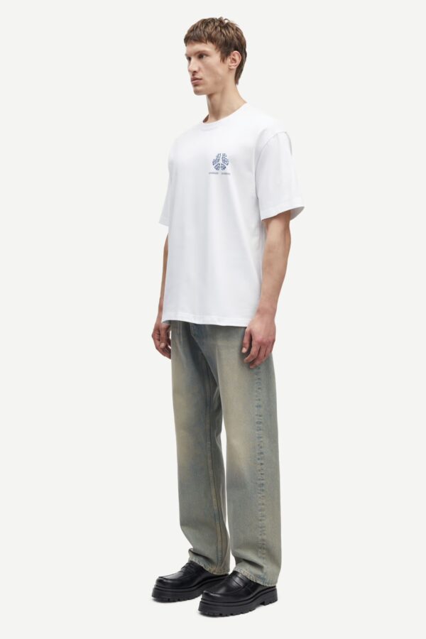 sajournal t-shirt white peace - Image 5