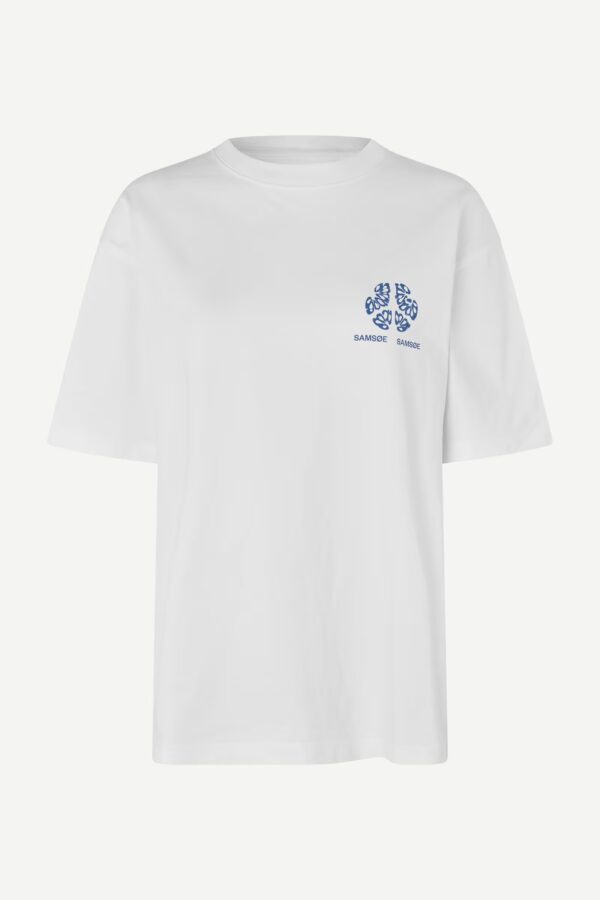 sajournal t-shirt white peace - Image 6