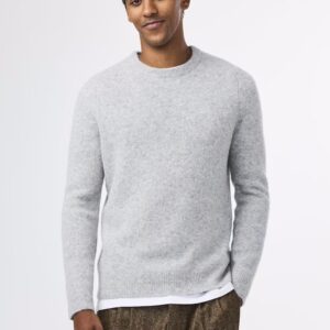 John Ultra-soft Sweater Grey