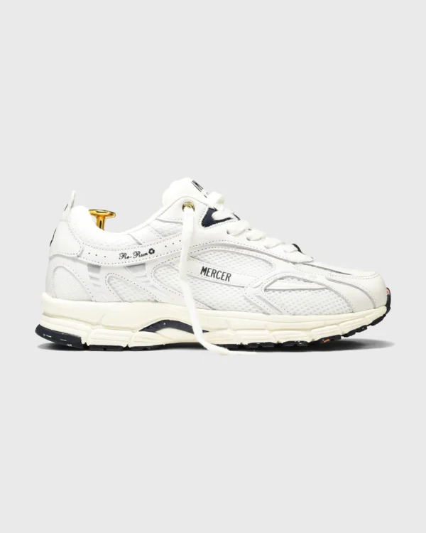 the re-run nappa white/navy