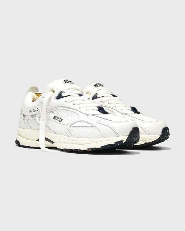 the re-run nappa white/navy - Image 4