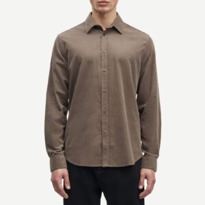 saliam nx shirt brown