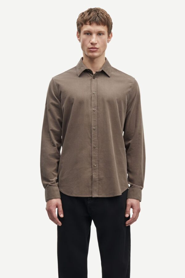 saliam nx shirt brown
