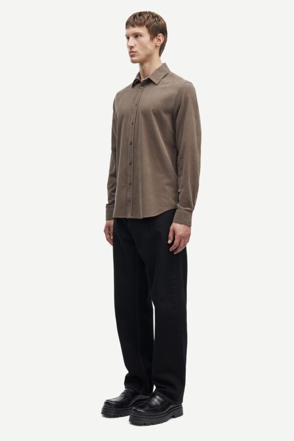 saliam nx shirt brown - Image 4