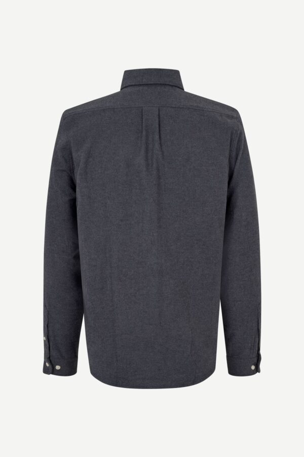 LIAM NF SHIRT 7383 black melange - Image 6