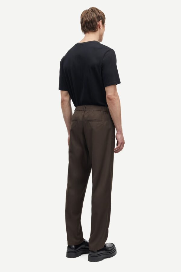 SABERTIL TROUSERS 15350 turkish coffee - Image 4