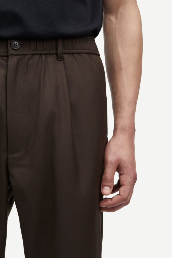 SABERTIL TROUSERS 15350 turkish coffee - Image 2