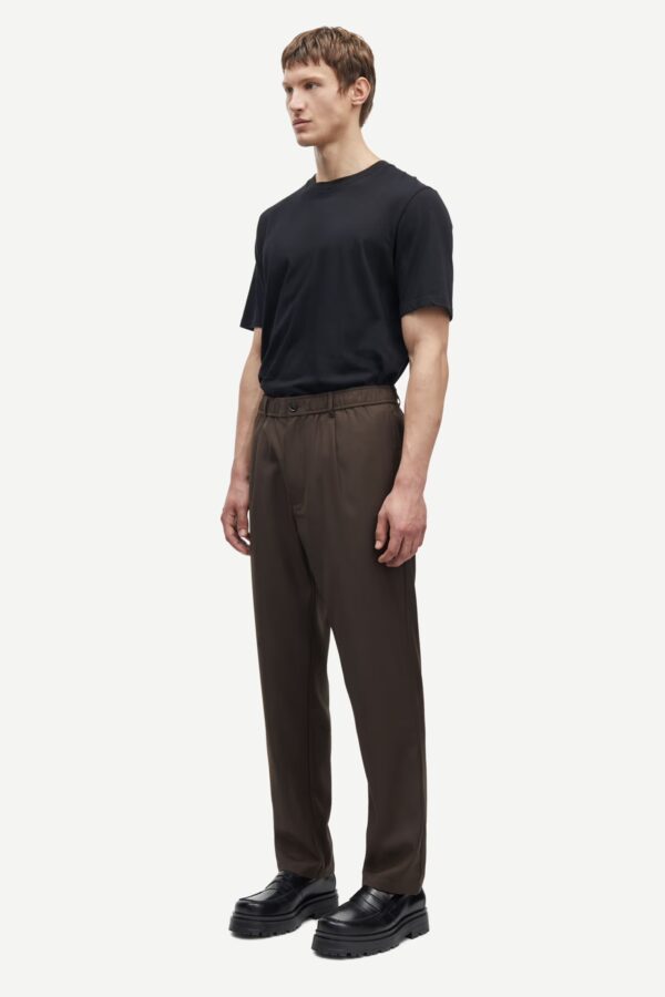 SABERTIL TROUSERS 15350 turkish coffee - Image 3