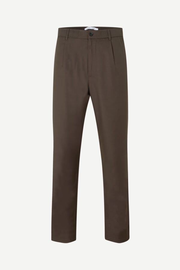 SABERTIL TROUSERS 15350 turkish coffee - Image 5