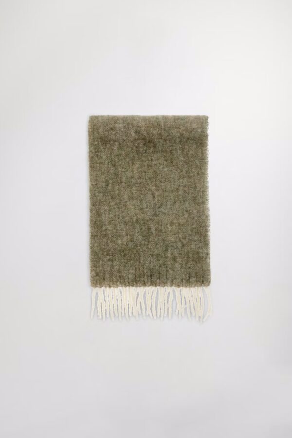 Scarf Two Wool blend Scarf