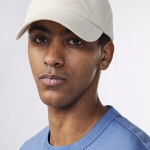 Cotton cap beige