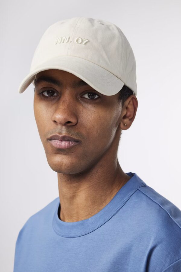 Cotton cap beige