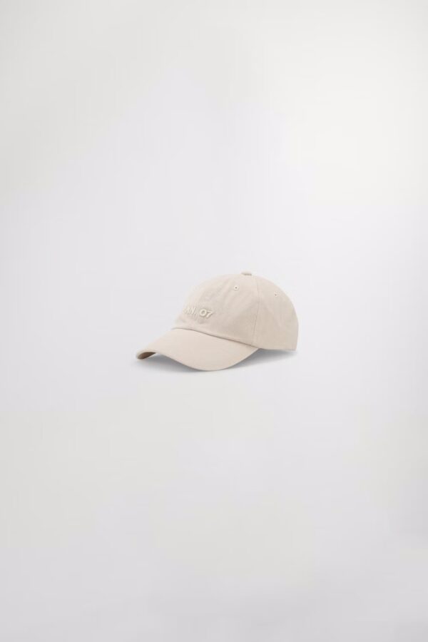 Cotton cap beige - Image 2