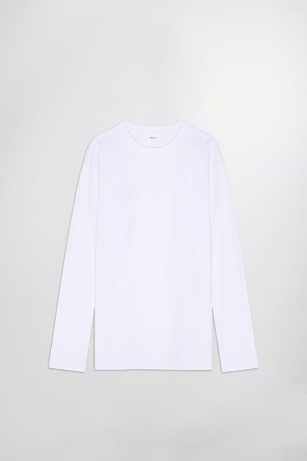 Nat Logo Tee WHITE - Image 4