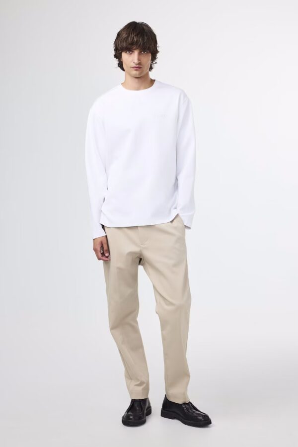 Nat Logo Tee WHITE - Image 2