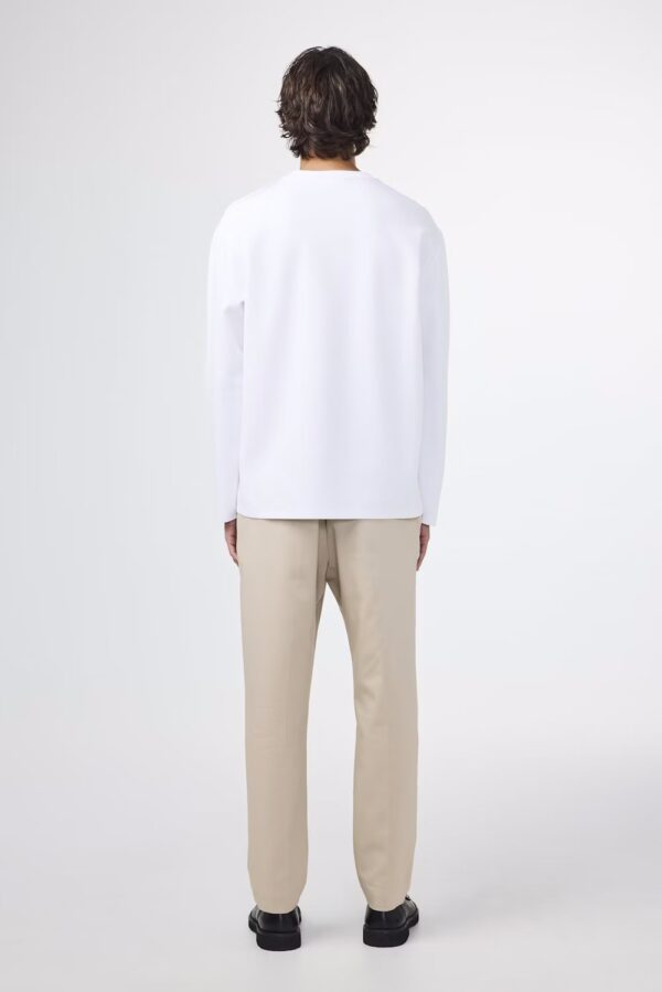 Nat Logo Tee WHITE - Image 3