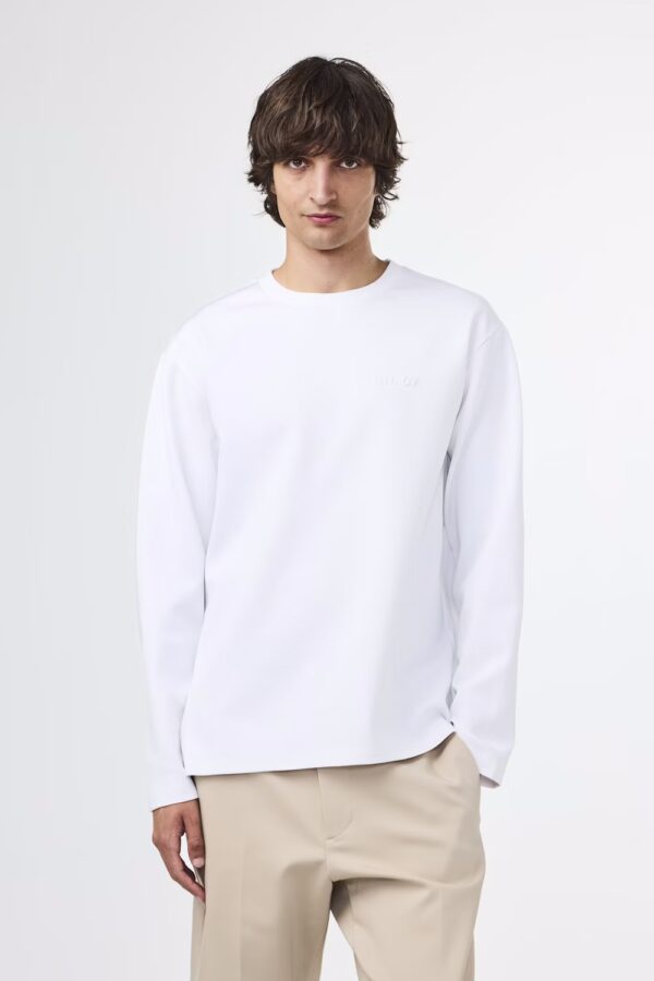 Nat Logo Tee WHITE