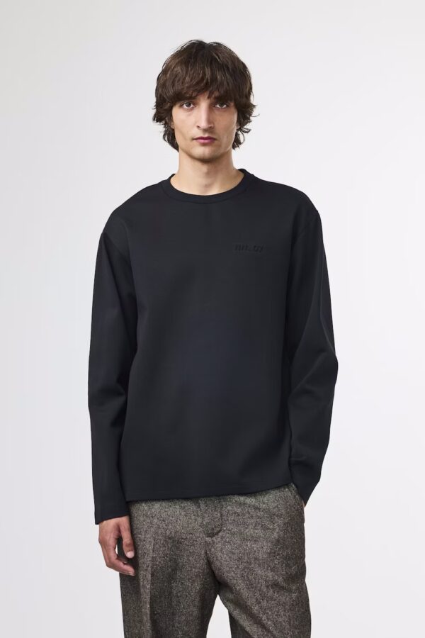 Nat Logo Tee BLACK - Image 4