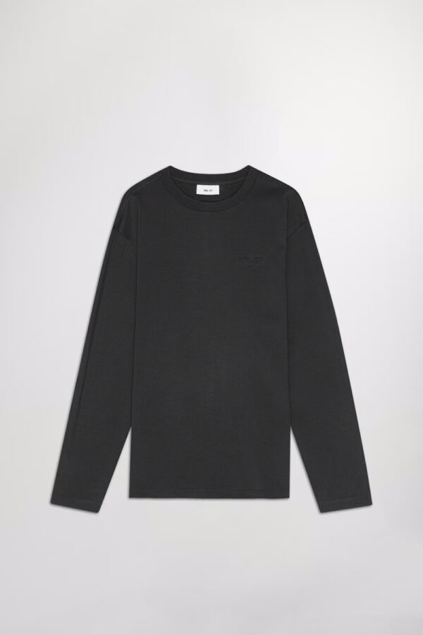 Nat Logo Tee BLACK - Image 3