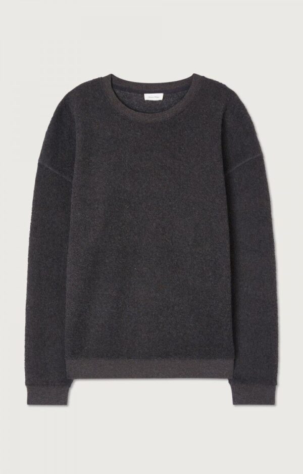 Bobypark sweatshirt melange charcoal - Image 2