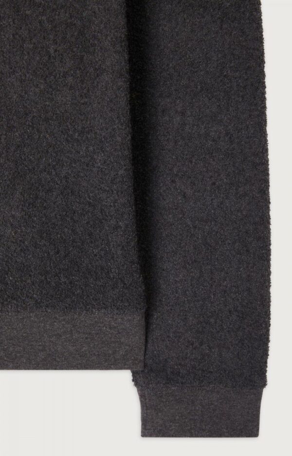 Bobypark sweatshirt melange charcoal - Image 3