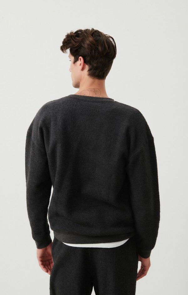 Bobypark sweatshirt melange charcoal - Image 4