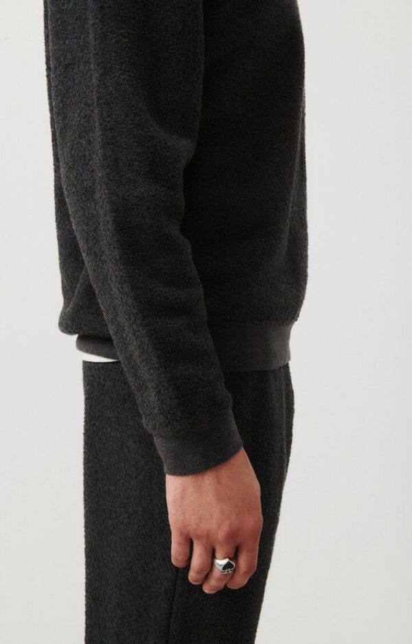 Bobypark sweatshirt melange charcoal - Image 5