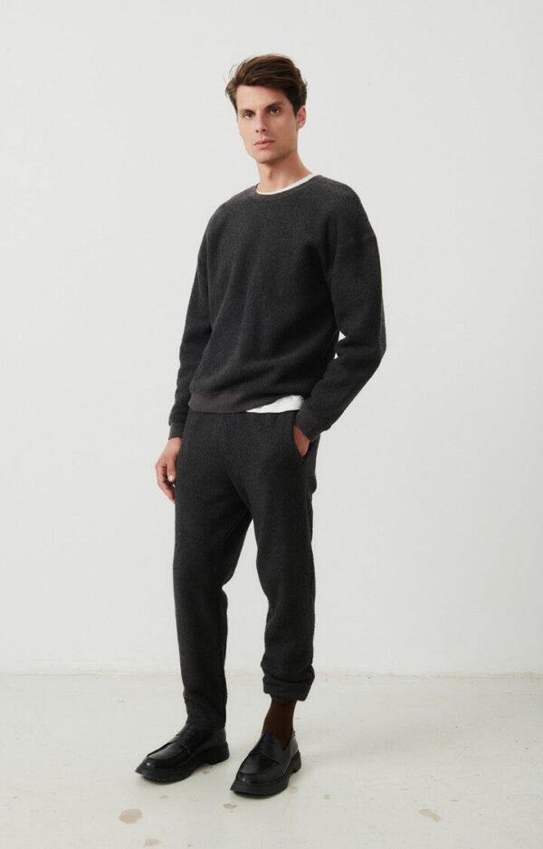 Bobypark sweatshirt melange charcoal - Image 6