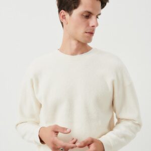 Bobypark sweatshirt ecru