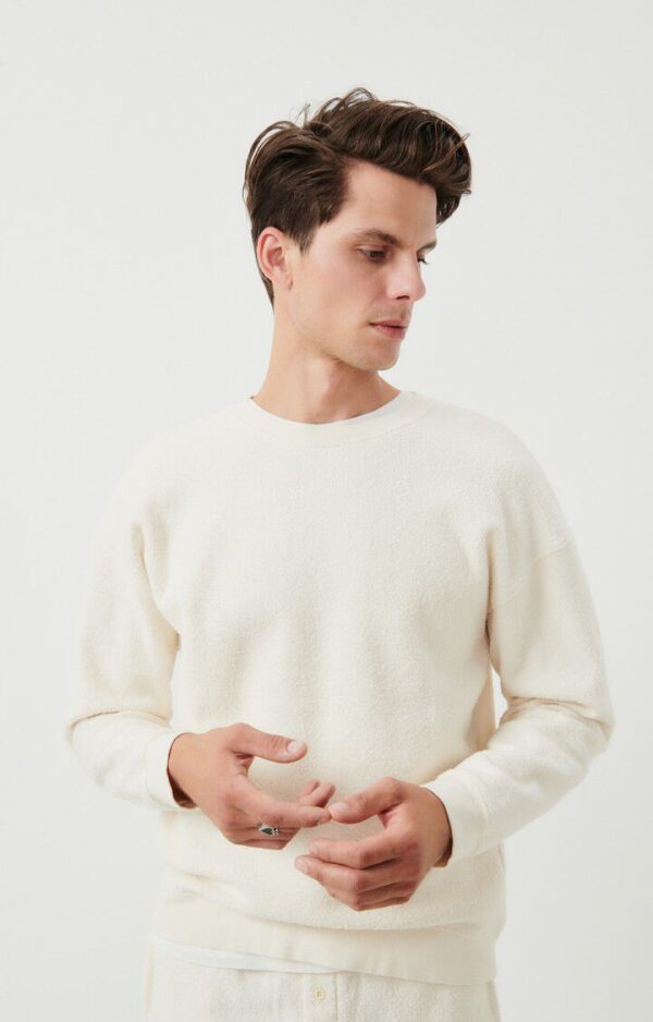 Bobypark sweatshirt ecru