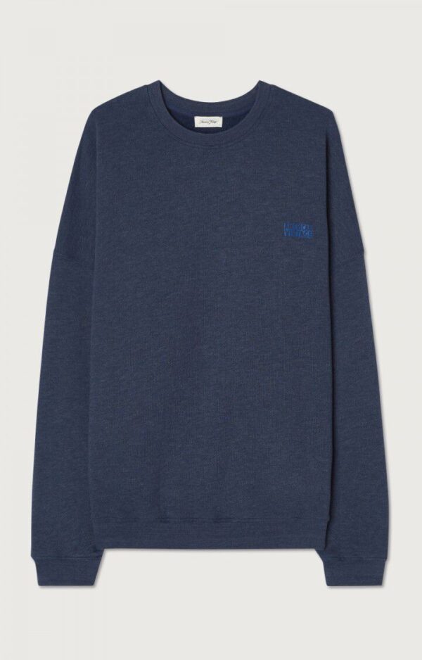 doven SWEATSHIRT overdyed navy - Image 6