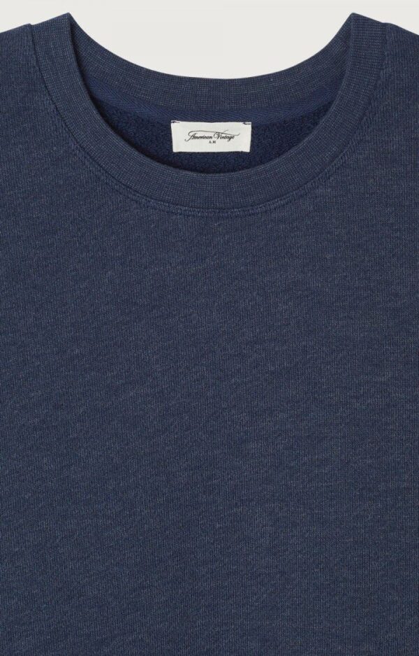 doven SWEATSHIRT overdyed navy - Image 5