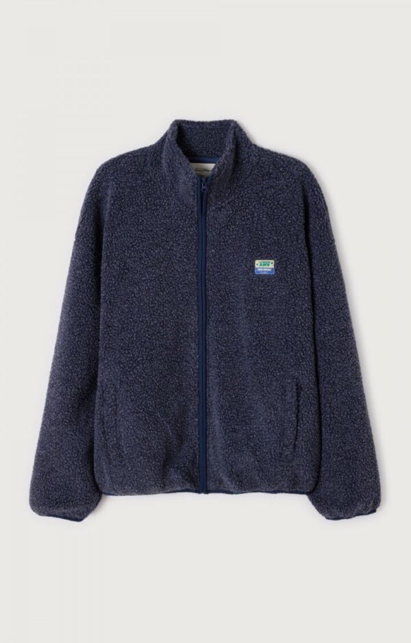 HOKTOWN TEDDY BLUE MELANGE