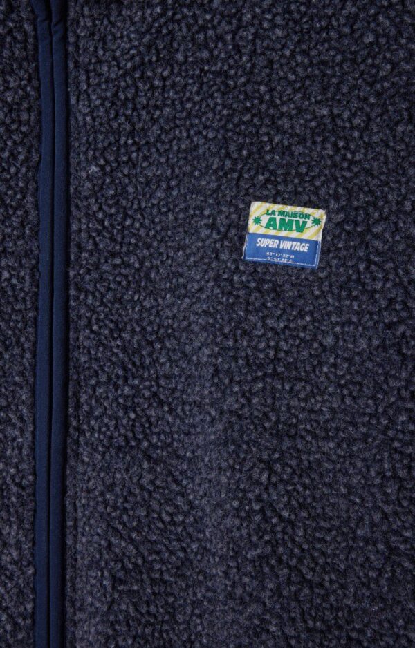 HOKTOWN TEDDY BLUE MELANGE - Image 5
