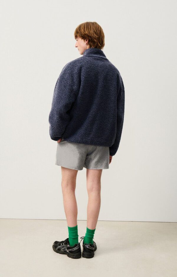 HOKTOWN TEDDY BLUE MELANGE - Image 3