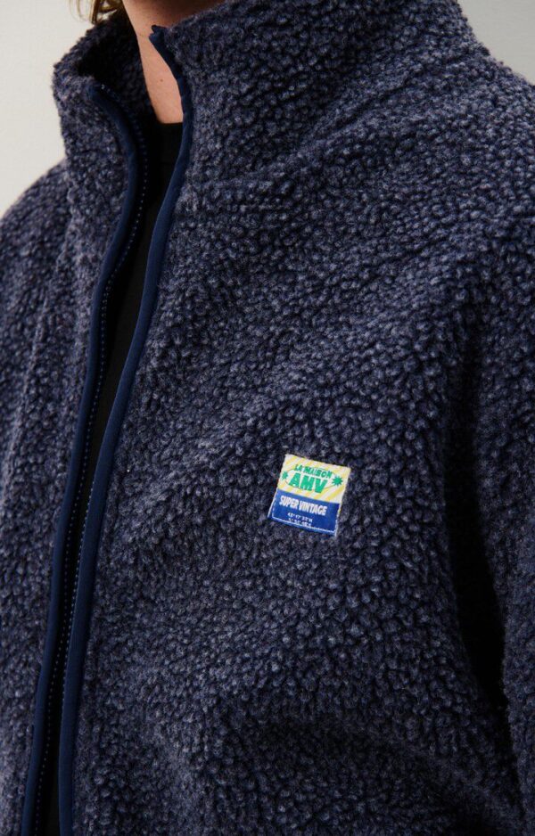 HOKTOWN TEDDY BLUE MELANGE - Image 6