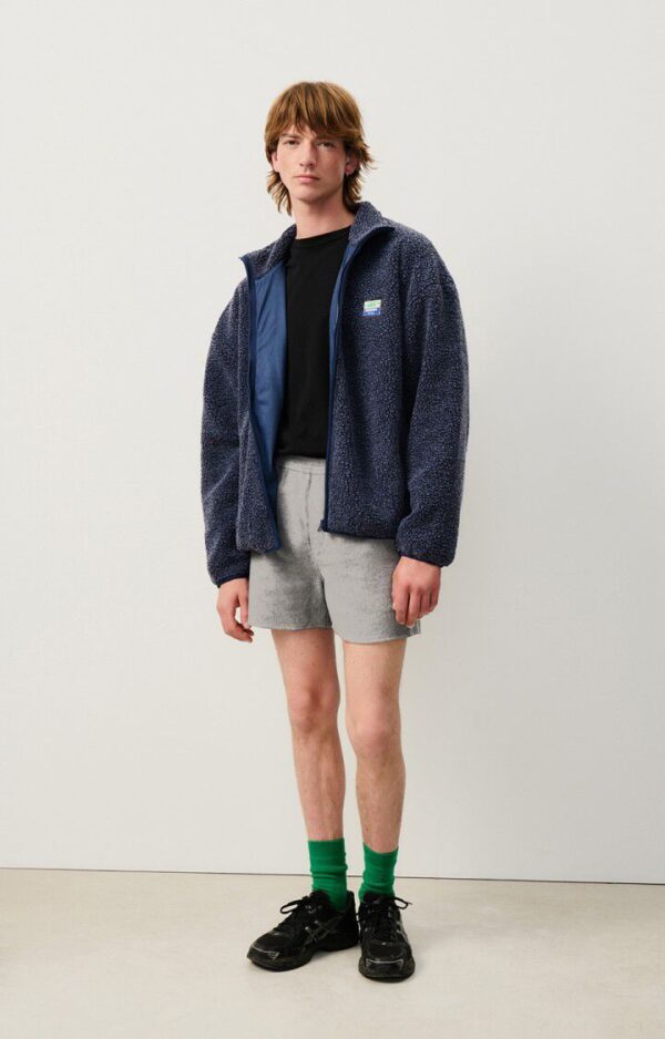 HOKTOWN TEDDY BLUE MELANGE - Image 2