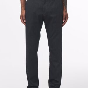 Theo Melange tailored slim Fit Chino black multi