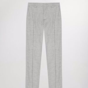 THEO CHINO 1067 grey melange