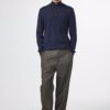 Sergio Zip Polo navy - Image 5