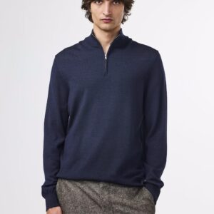 Sergio Zip Polo navy