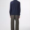 Sergio Zip Polo navy - Image 4