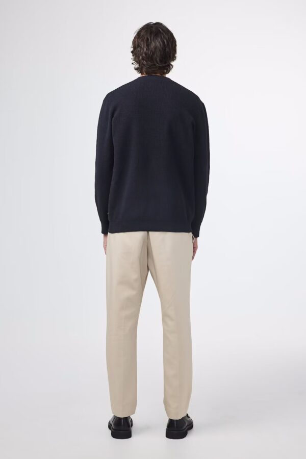 danny crewneck sweater 6429 black - Image 3