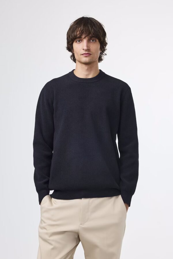 danny crewneck sweater 6429 black