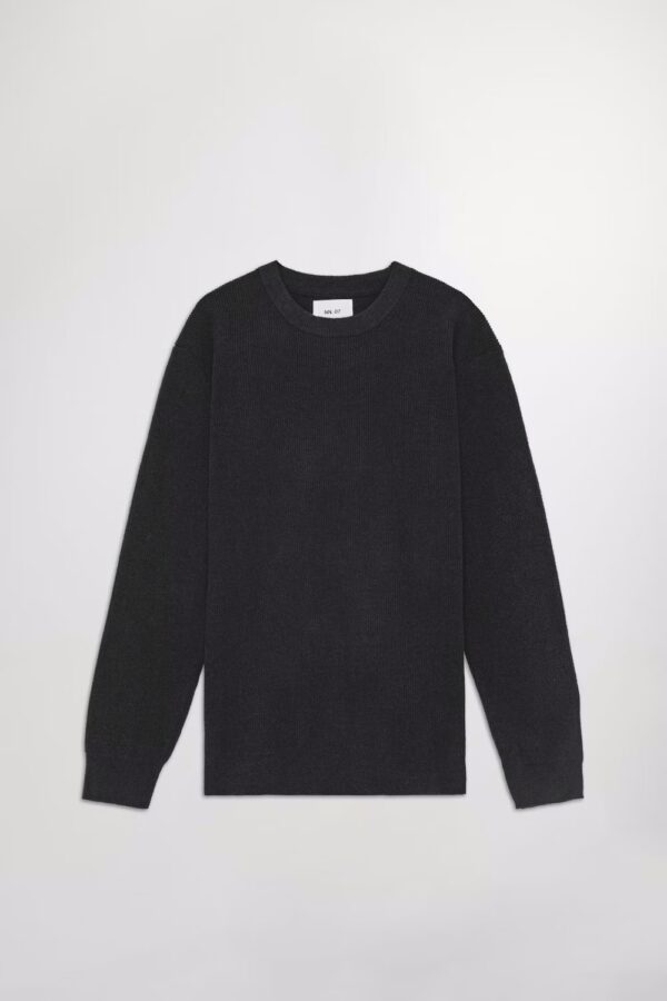 danny crewneck sweater 6429 black - Image 5