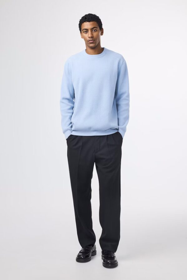 danny crewneck sweater 6429 powder blue - Image 5