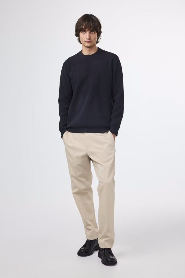 danny crewneck sweater 6429 black - Image 2