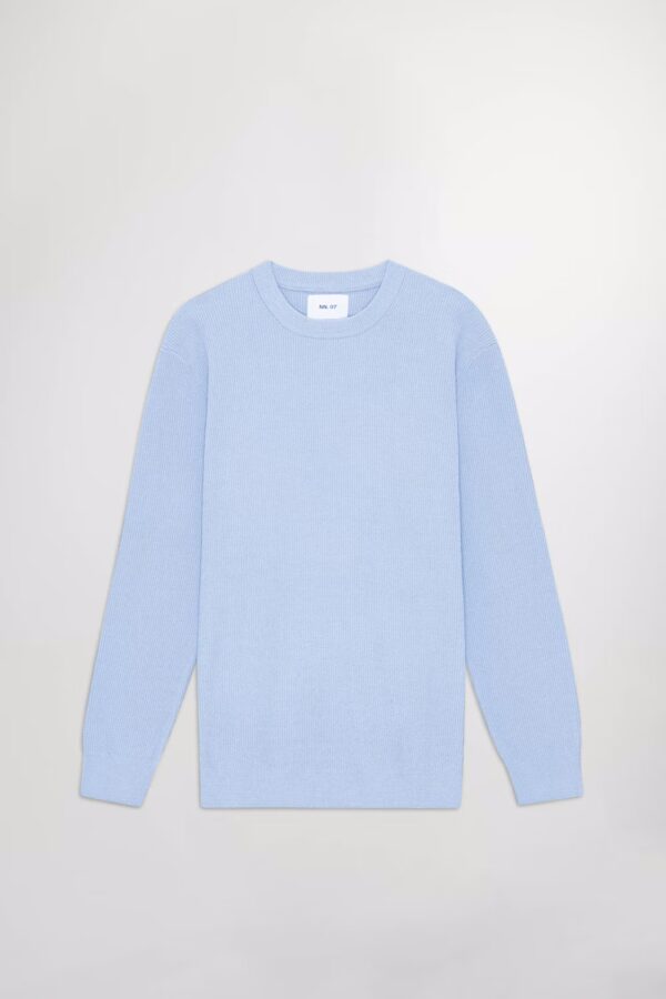 danny crewneck sweater 6429 powder blue - Image 2