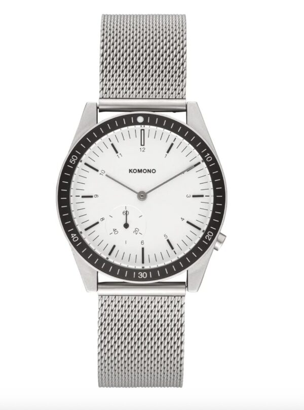 Ray Legacy Mesh Silver